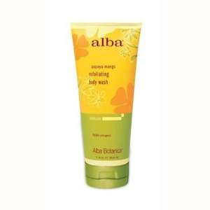  Alba Papaya Mango Exfoliating Body Wash 7 oz Beauty