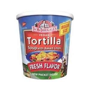 Dr. Mcdougalls Tortilla Soup (6x18 Oz) Grocery & Gourmet Food