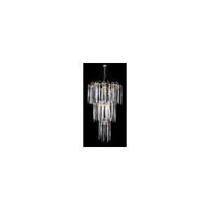  Cascadia 29 Light Chandelier In Silver: Home Improvement
