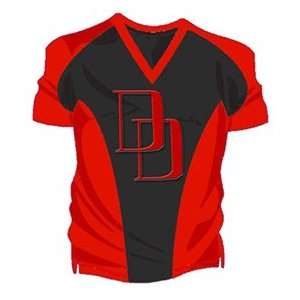    Dream Colours   Marvel t shirt Daredevil Logo (L): Toys & Games