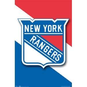 NHL Rangers   Logo by Unknown 22x34 