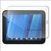   Rotary Leather Stand Case Cover+LCD Screen Protector for HP Touchpad
