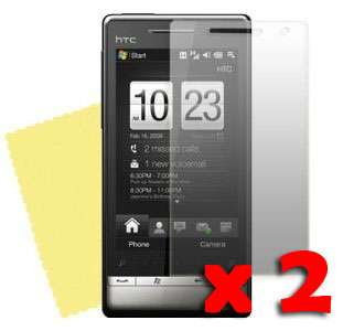 2x Screen Protector HTC Touch Diamond 2 Topaz T5353  