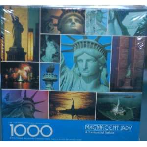 Springbok Jigsaw Puzzle 1000 Piece   MAGNIFICENT LADY   Statue of 