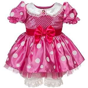  Minnie Mouse Halloween Costume Dress for Baby and Toddler 