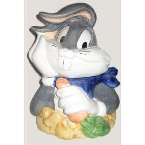 Looney Tunes Bugs Bunny Cookie Jar:  Kitchen & Dining