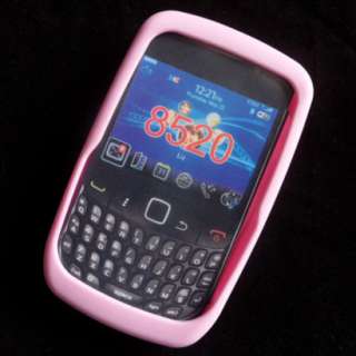 Hello Kitty Silicone Case For Blackberry 8520 Curve New  