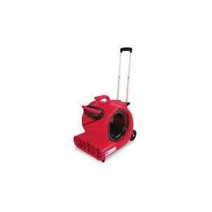 Speed Air Mover w/Built on Dolly, Red   Sold As 1 Each   Dries carpet 