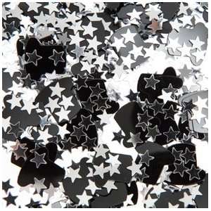  Top Hats And Silver Stars Confetti Toys & Games