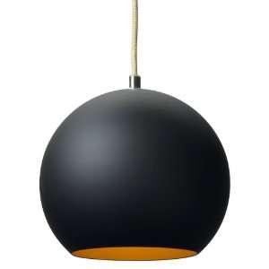  &Tradition   Topan Pendant VP6 Black/Gold: Home 