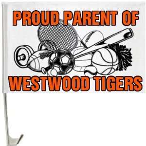  Westwood Sports Flag: Custom One Sided Driver Side Car 
