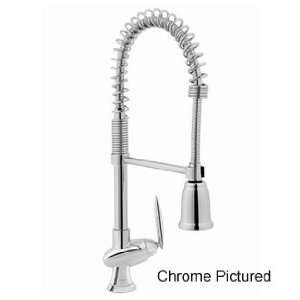   Saffron Saffron Kitchen Faucet with Spring Spout, Single Handle and S