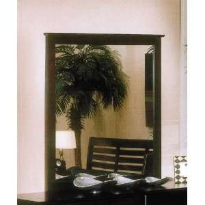  Bedroom Mirror with Contemporary Style Design in Dark 