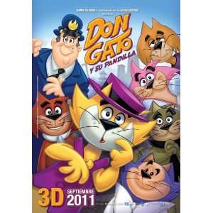  Top Cat Poster Movie Mexican 11 x 17 Inches   28cm x 44cm 