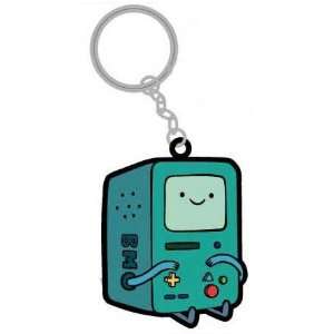  Adventure Time Rubber Keychain Beemo BMO: Toys & Games