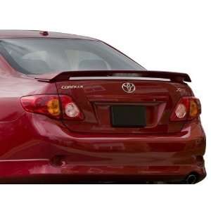  09 10 Toyota Corolla Factory Style Spoiler   Painted or 