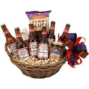  Budweiser Classic Beer Gift Basket Grocery & Gourmet Food