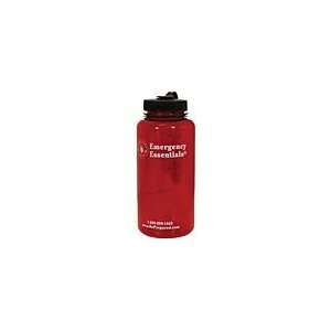  Emergency Essentials Inc. 32 oz Red Water Bottle Sports 