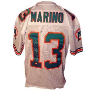 Dan Marino Miami Dolphins Autographed 1994 Style White Mitchell and 