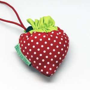   Cute Green Reusable Earth Eco friendly Tote Bags (Strawberry): Baby