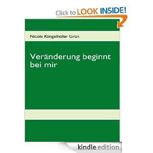 Veränderung beginnt bei mir: Das K.E.E.P.S. Methode Handbuch (German 