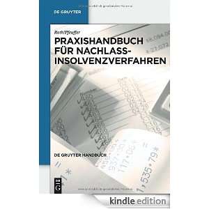 Practical Handbook of Probate Proceedings Involving Insolvent Estates 