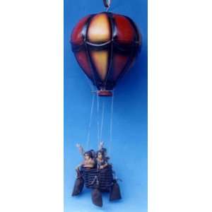  Polyresin Old Fashioned Hot Air Balloon