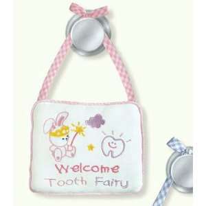  Pink Tooth Fairy Door Hanger: Toys & Games