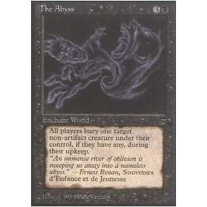  Magic the Gathering   The Abyss   Legends Toys & Games