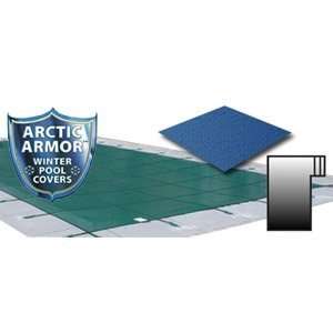  Arctic Armor 16 x 32 Ultra Light Solid Safety Cover w/ 4 