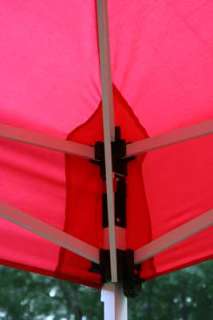   party tent gazebo red 10 x 10 this item is brand new top notch 1st