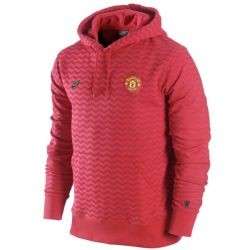   Nike Manchester United Hooded Sweatshirt for the 2009 2010 season