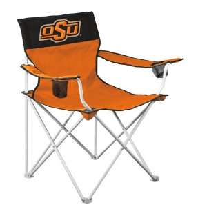    Oklahoma State Cowboys Big Boy Logo Chair: Sports & Outdoors