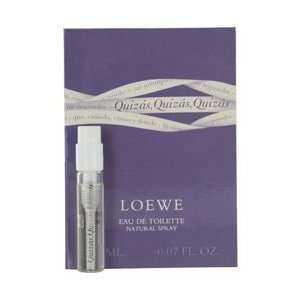  LOEWE QUIZAS by Loewe EDT SPRAY VIAL ON CARD MINI Beauty