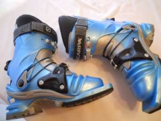 Scarpa T2X Telemark Backcountry Ski Boots   Womens Mondo 23.0  