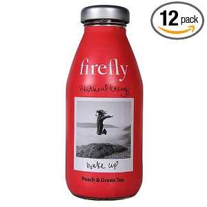 Firefly Tonics Wakeup, 330ml, 11.2 Ounce Glass Bottles (Pack of 12 