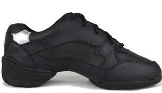 HOT Dance Jazz Hip Hop Sneakers Shoes Black  