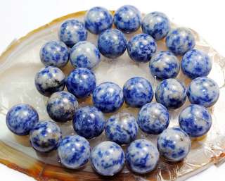 14mm Sodalite Jasper Round Beads 15.5  