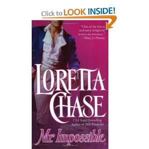    Mr. Impossible [Mass Market Paperback] Loretta Chase Books
