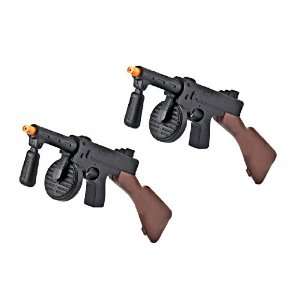  Duel Toy Tommy Guns (Set of Two): Toys & Games
