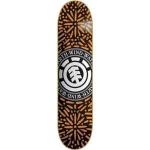  Element Twig Tribe Seal Skateboard Deck   7.37 x 30.75 