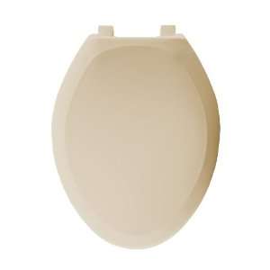  Bemis 1200TC046 Plastic Elongated Toilet Seat, Parchment 