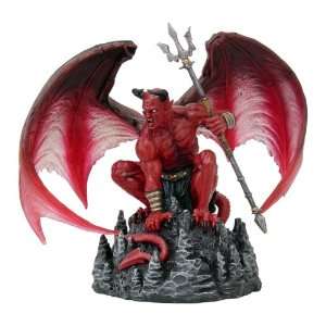  Shadow Demon Figurine Tom Wood Collectible Cold Cast Resin 
