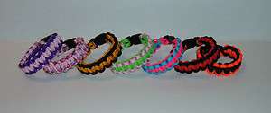   Survival Bracelet Custom Colors Your Choice   Custom Fit,School, Baha