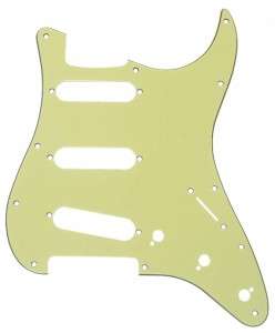 STRATOCASTER 3 PLY MINT GREEN SSS PICKGUARD  