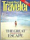 Conde Nast Traveler Magazine April 1999 Rock Islands of Palau on the 