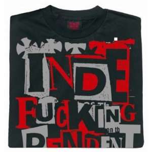  Independent T Shirts John Lucero LTD 30th FKD   Small 