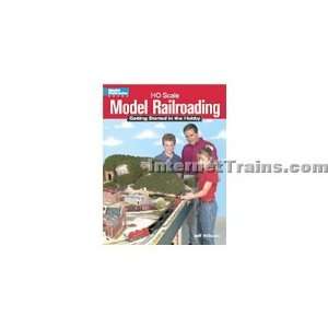 Kalmbach HO Scale Model Railroading Getting Started in 