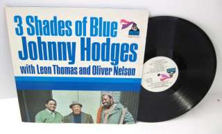SHADES OF BLUE JOHNNY HODGES LEON THOMAS LP FLYING DUTCHMAN  