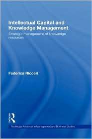 Intellectual Capital And Knowledge Management, (0415403928), Federica 